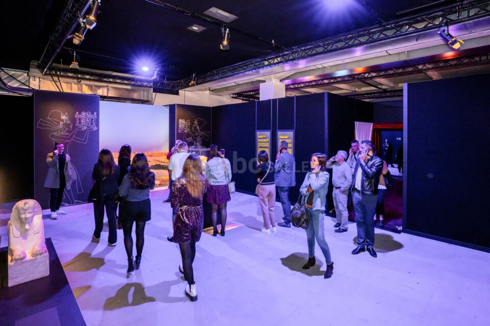 La Sucrière - Exposition