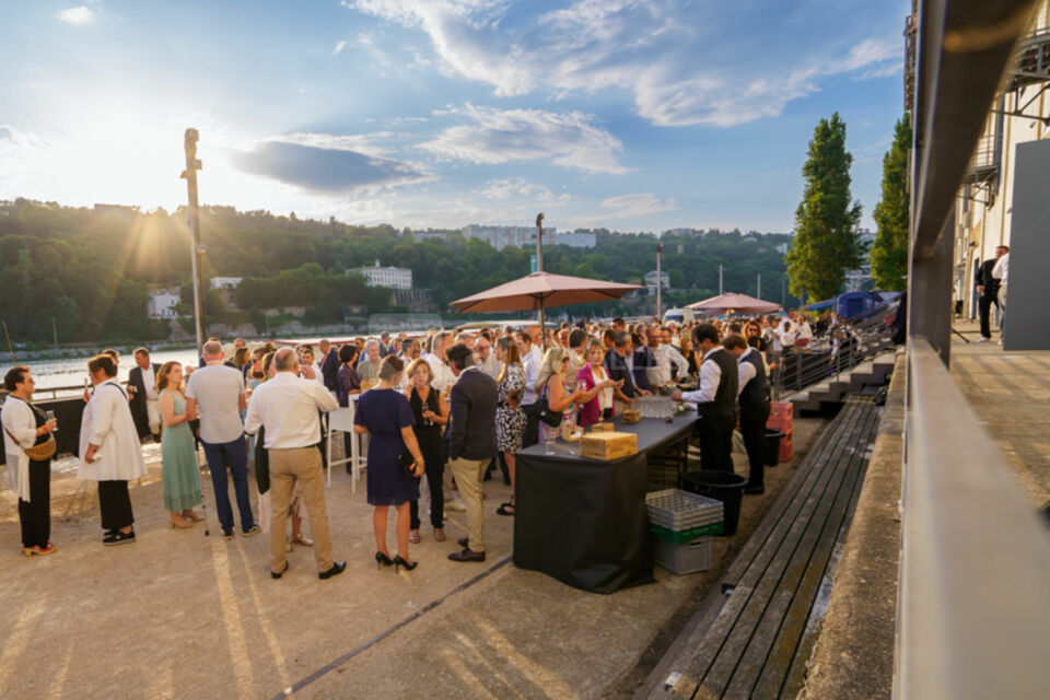 La Sucrière - La Terrasse
