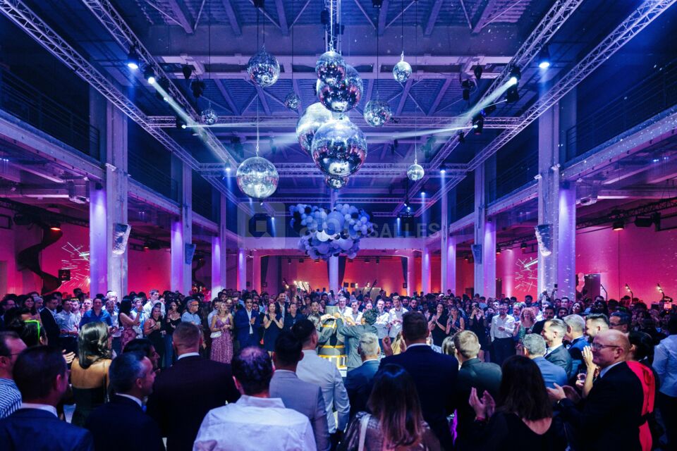 La Sucrière - Salle 1930 - Soirée dansante Efor