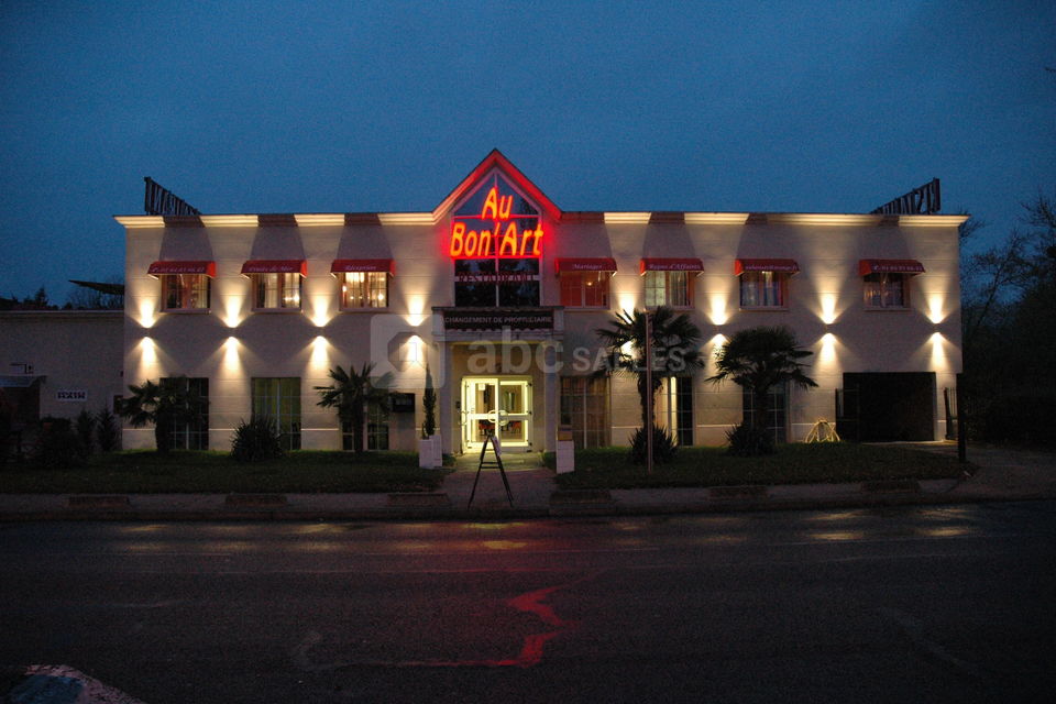 Facade du restaurant