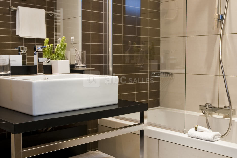 Espace salle de bain
