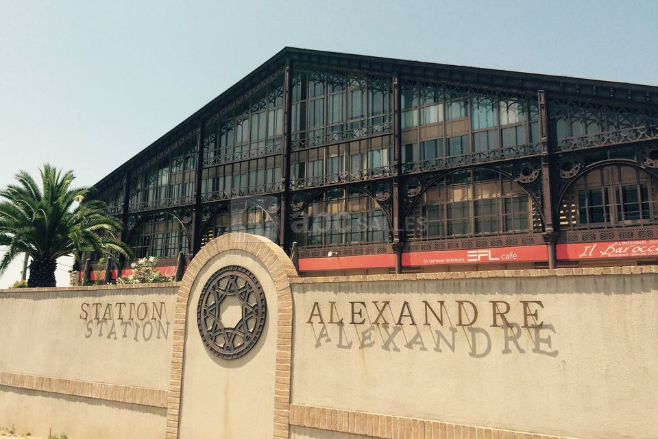 Station Alexandre