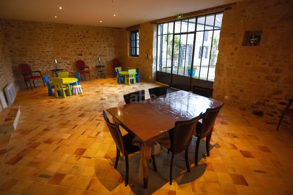 Salon de l'Abbé espace enfants