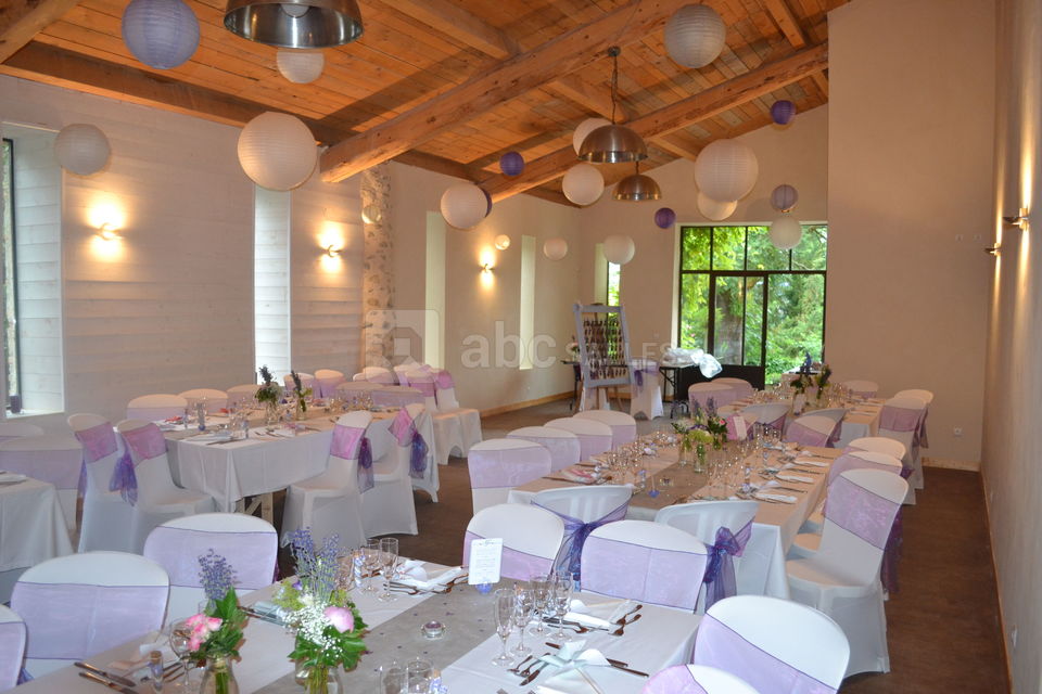 Domaine Les Fougères - Drome - Salle l'Atelier pour 100 personnes