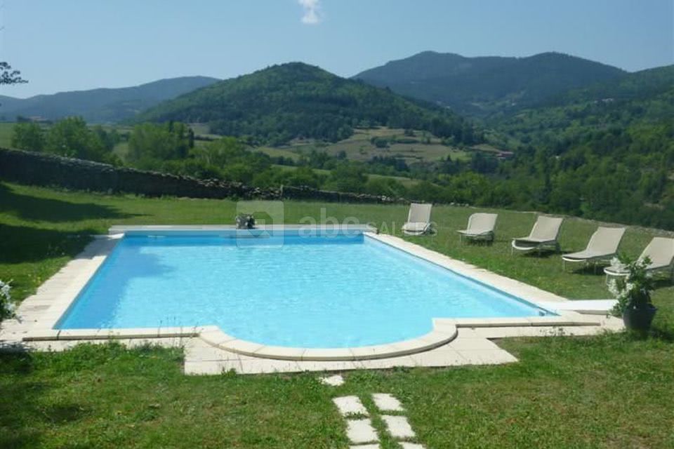 La piscine chauffée