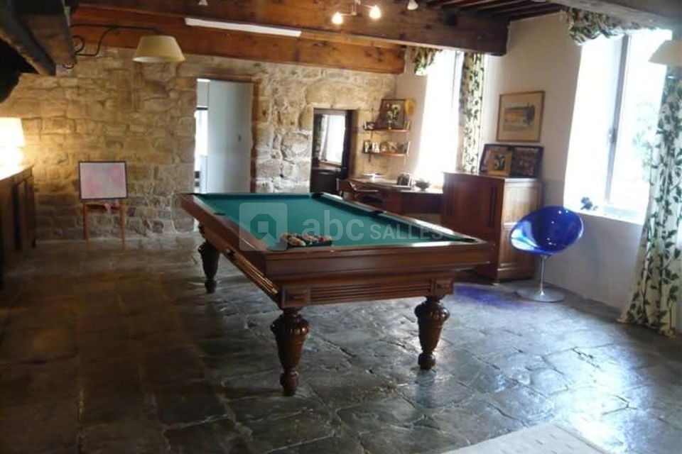 Le salon billard