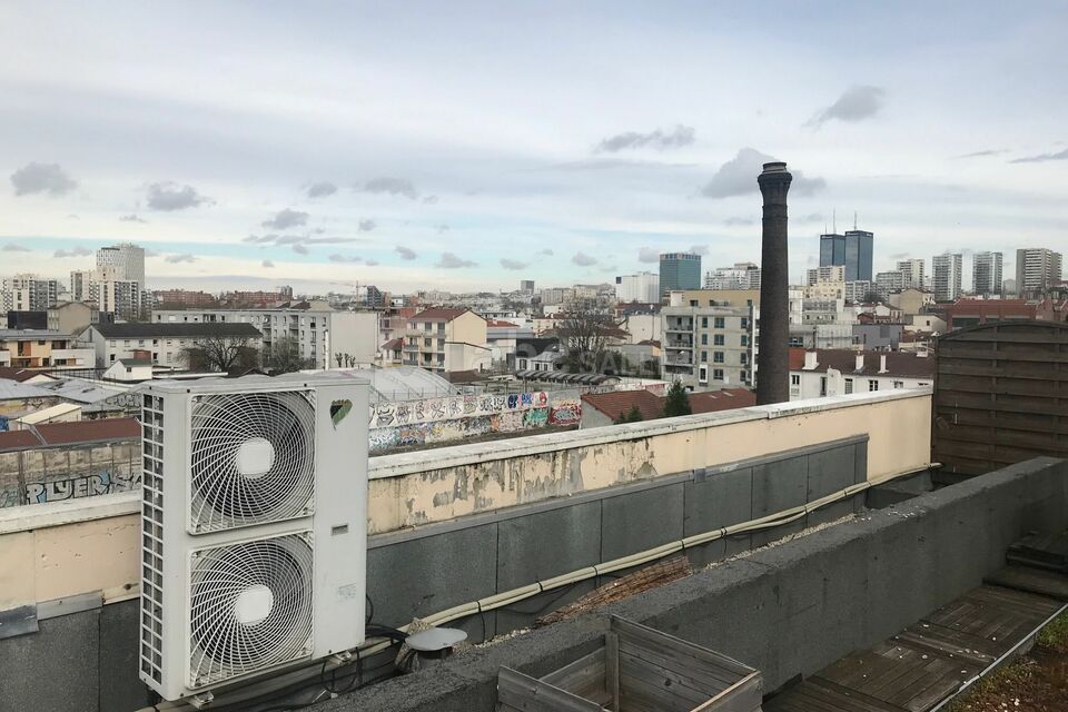Vue de la terrasse