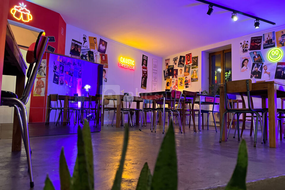 Caustic Comedy Club
