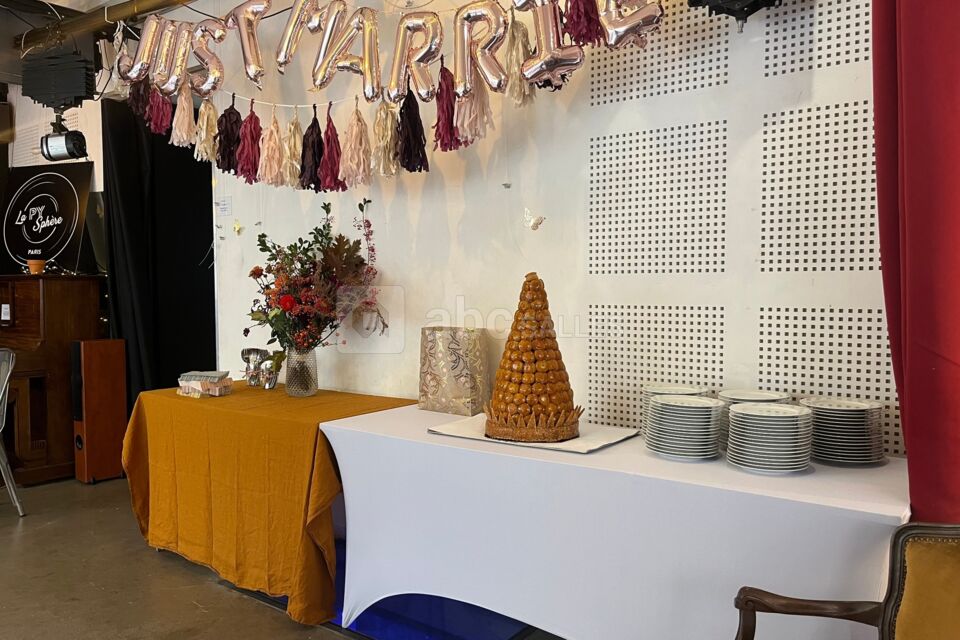 Salle de réception / PACS / Mariage / Wedding