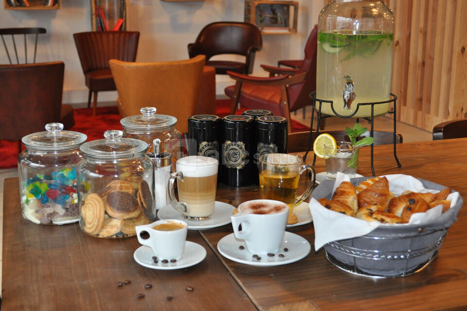 Notre pause café !