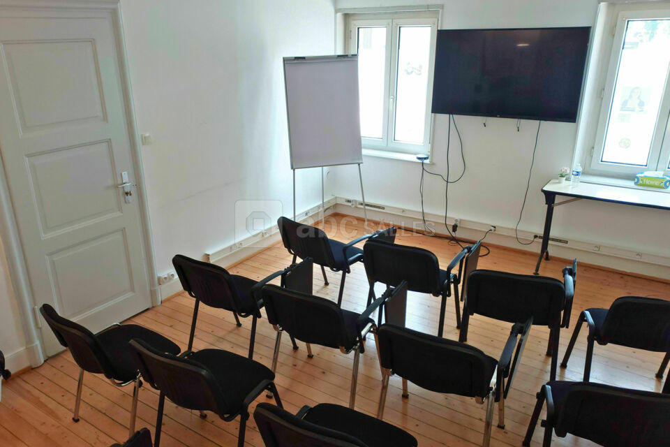 Salle position conférence