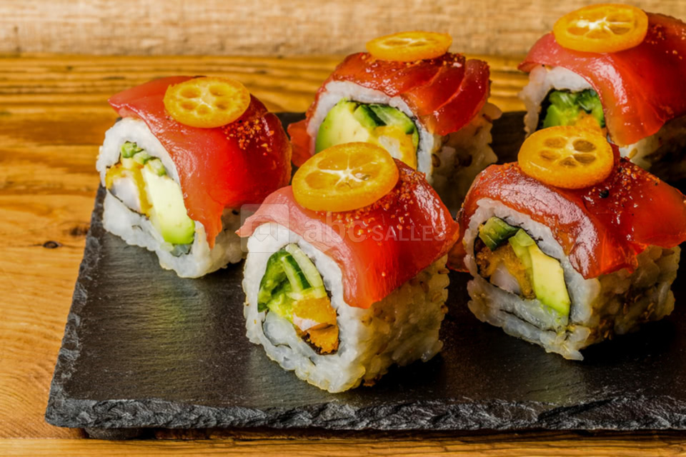 Recette originale california