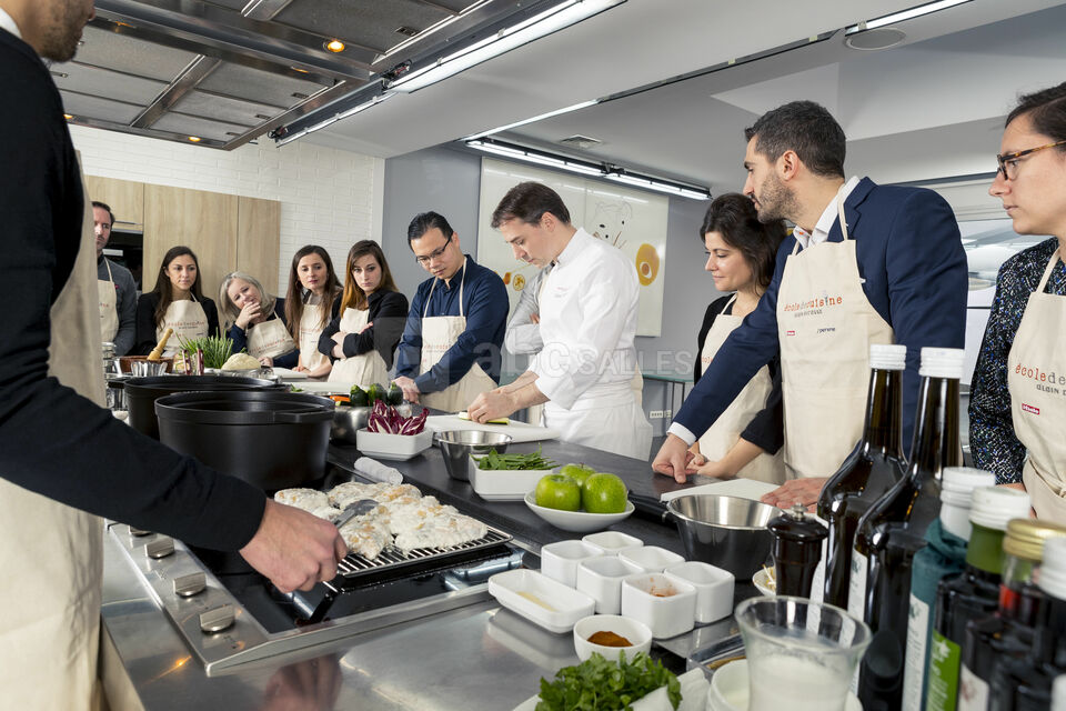 Cours de cuisine
