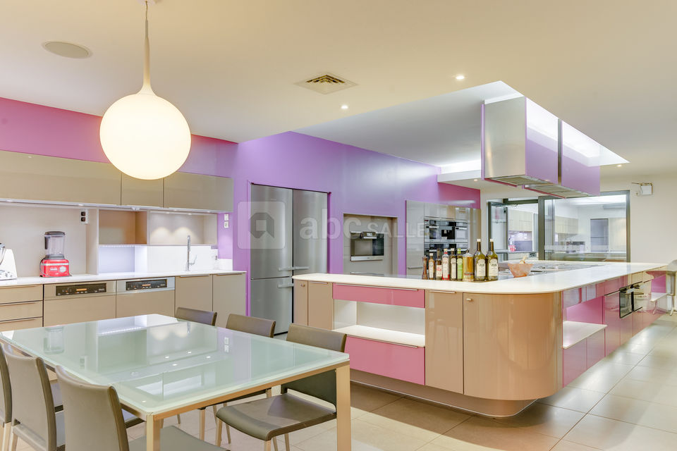 Cuisine/ salle de réception