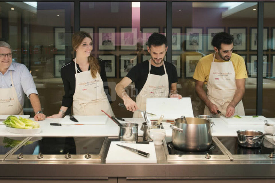 Cours de cuisine