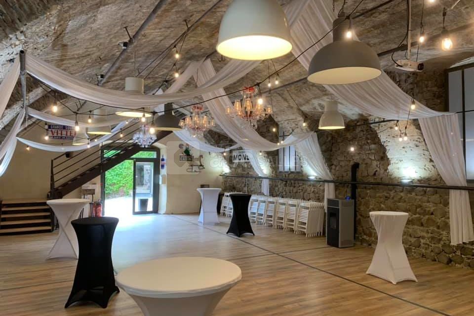Salle de réception en rez de chaussée