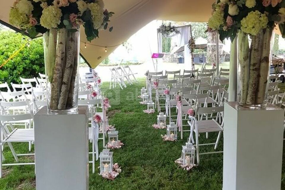 Cérémonie d'engagement au Château de Bois Rigaud