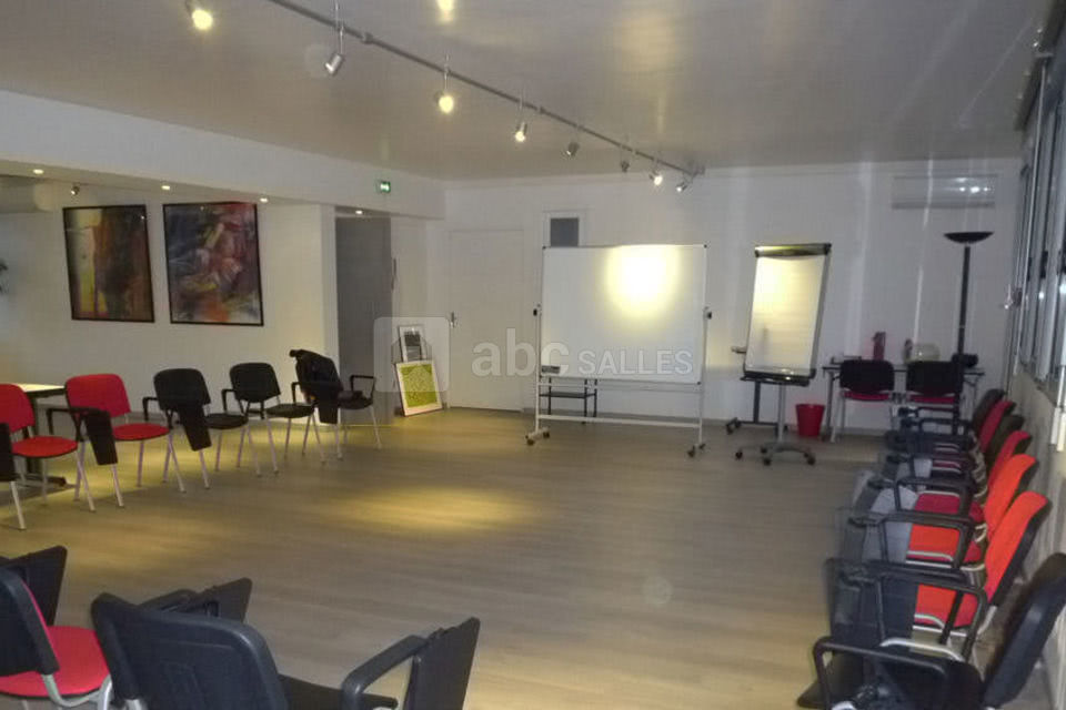 Salle rouge