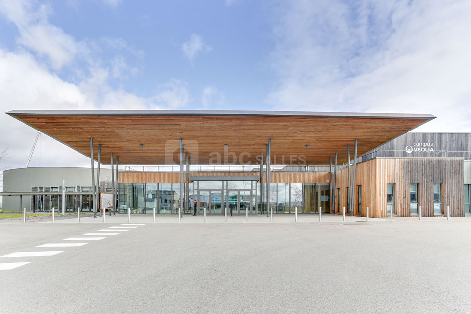 Campus Veolia Rhin Rhône Méditerranée Jonage
