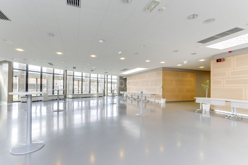 Campus Veolia Rhin Rhône Méditerranée Jonage
