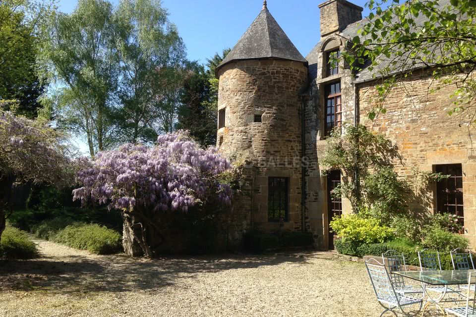 L'Extérieur du Manoir