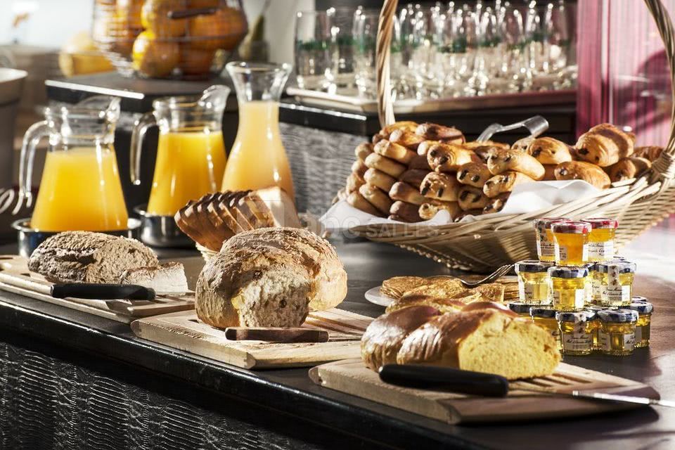Buffet petit déjeuner