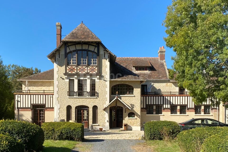 Façade - Manoir