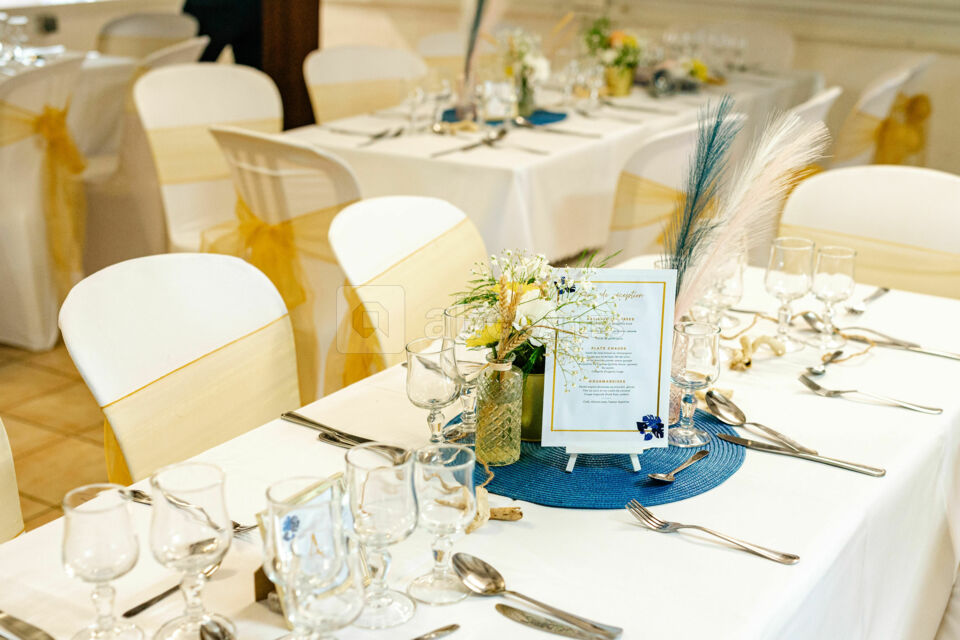 Table déco