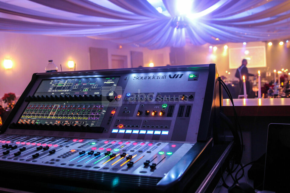 La table de mixage