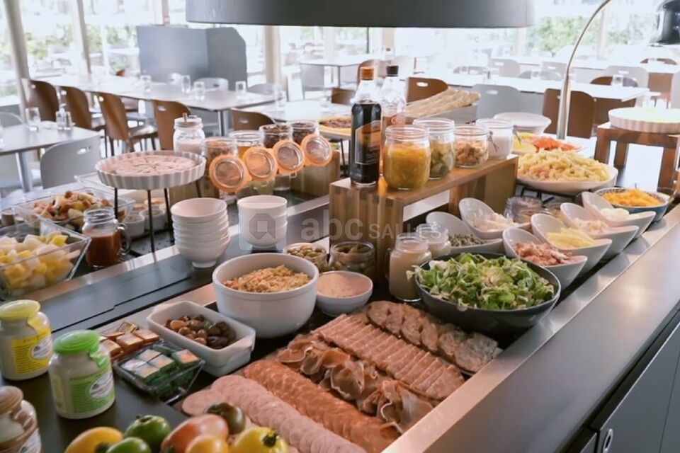 Buffet des Entrées