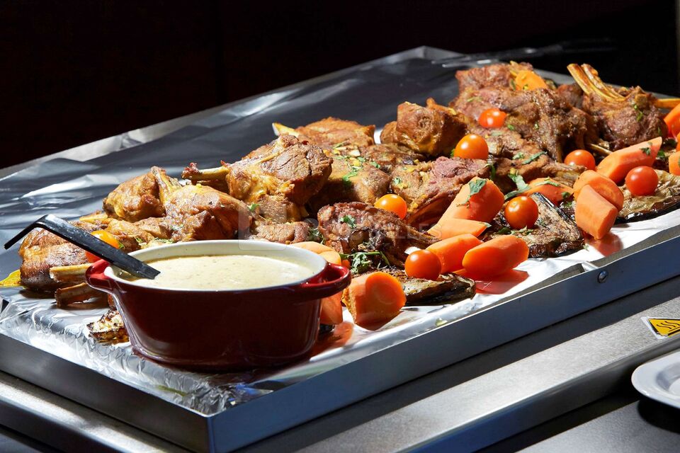 Buffet Chaud