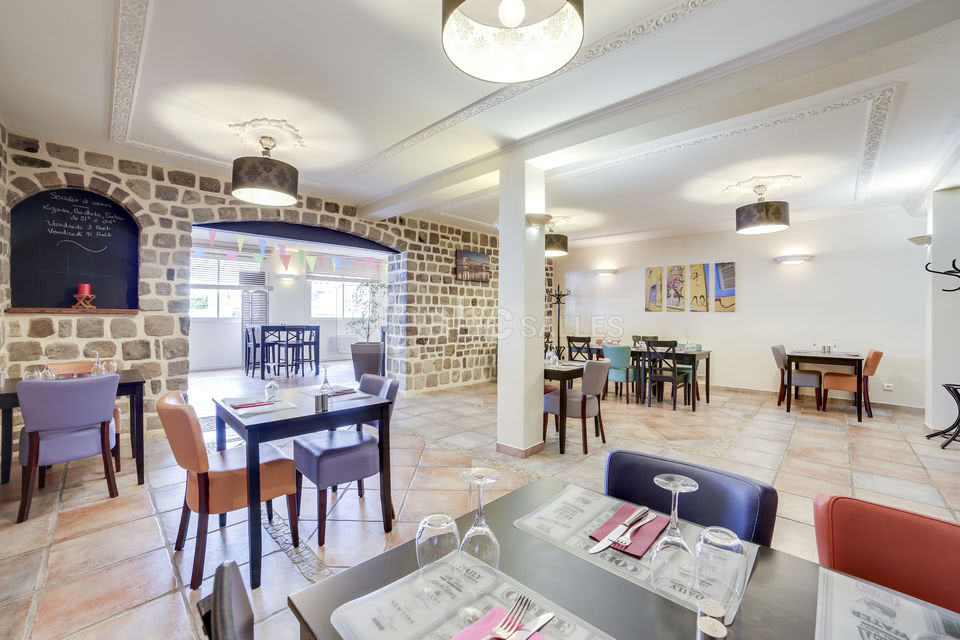 Salle de restaurant