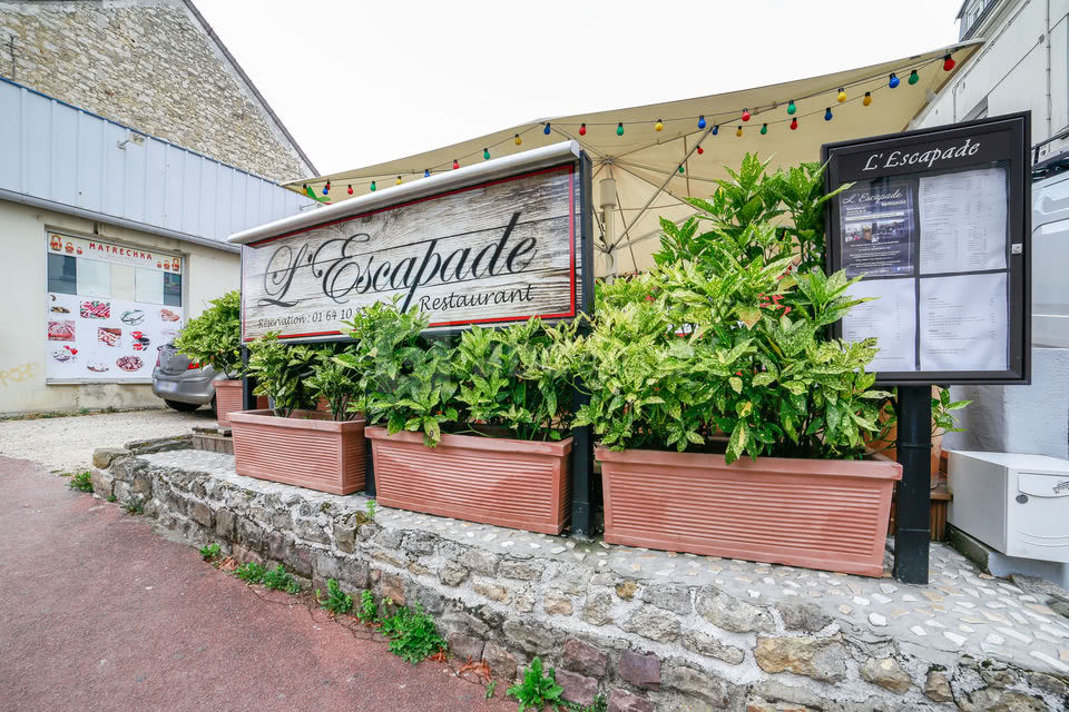 Façade du restaurant