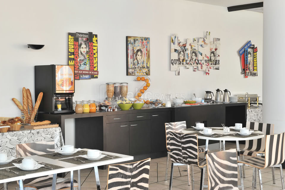 Salle du restaurant