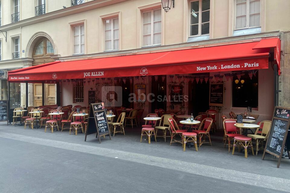 Terrasse Joe Allen