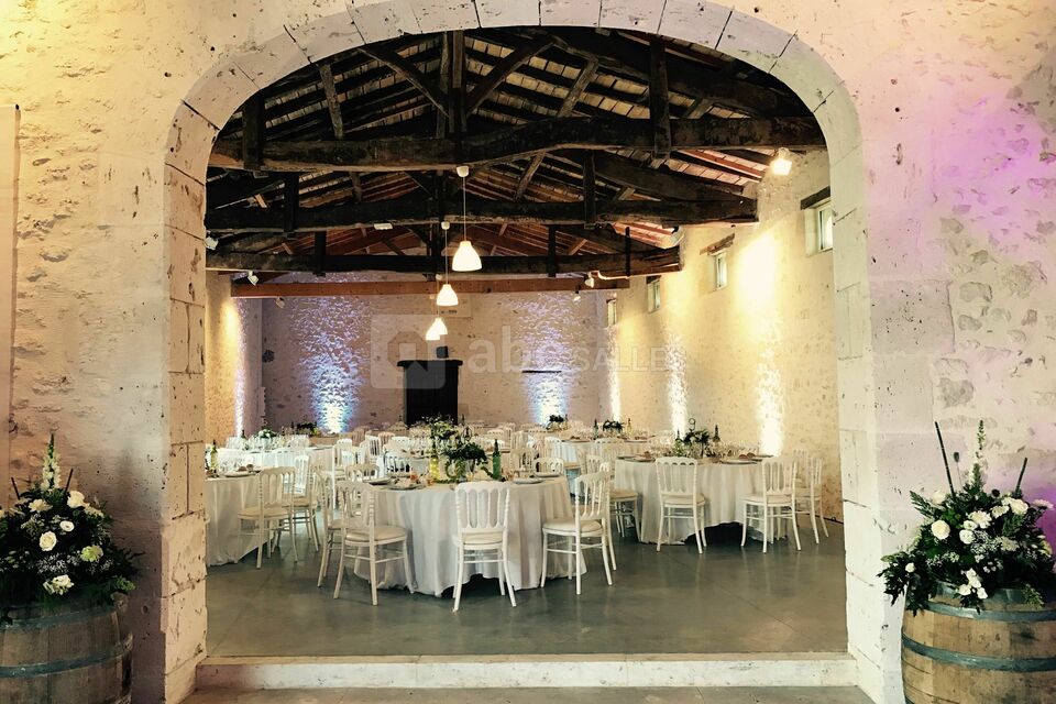 Salle de réception du Château de Vidasse 4