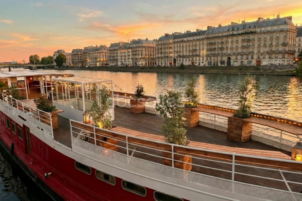La Péniche Croisière de Bercy