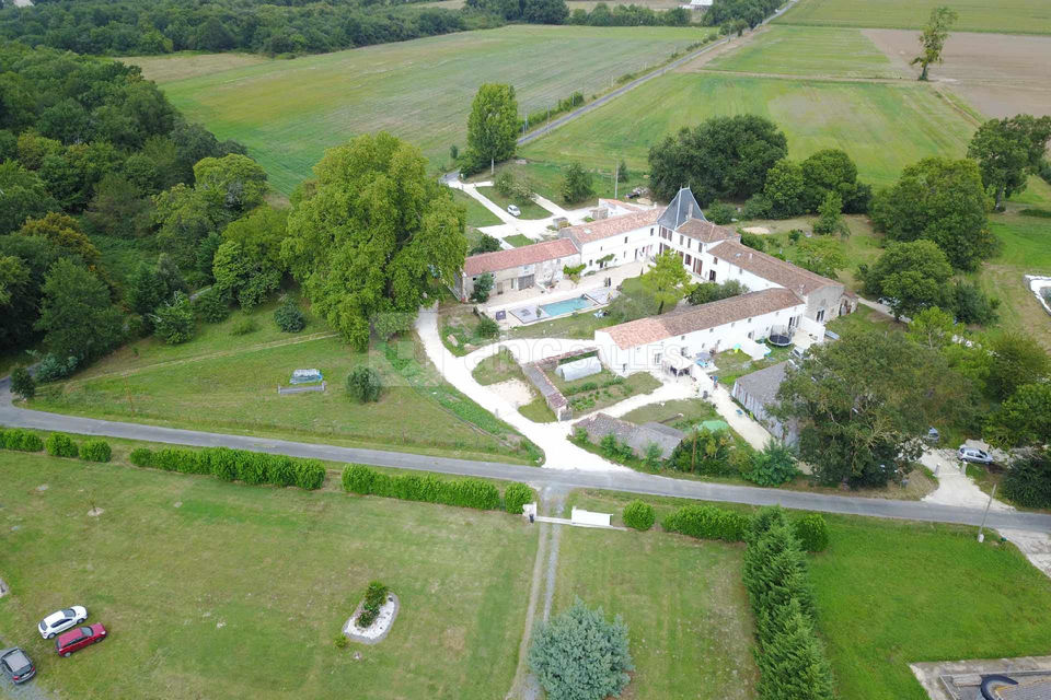 Vue aérienne