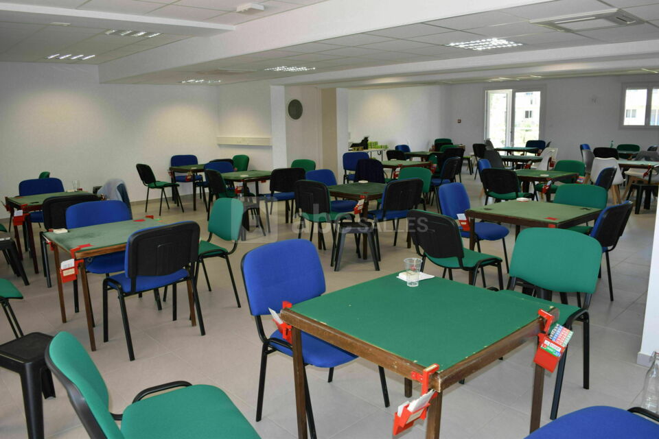 Tournoi de bridge 80 participants