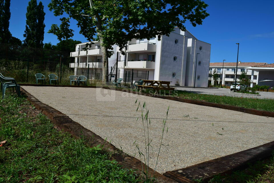 Le Terrain de Boules
