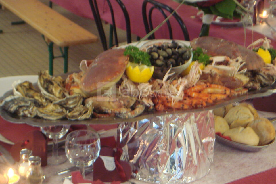 Plateau de fruits de mer