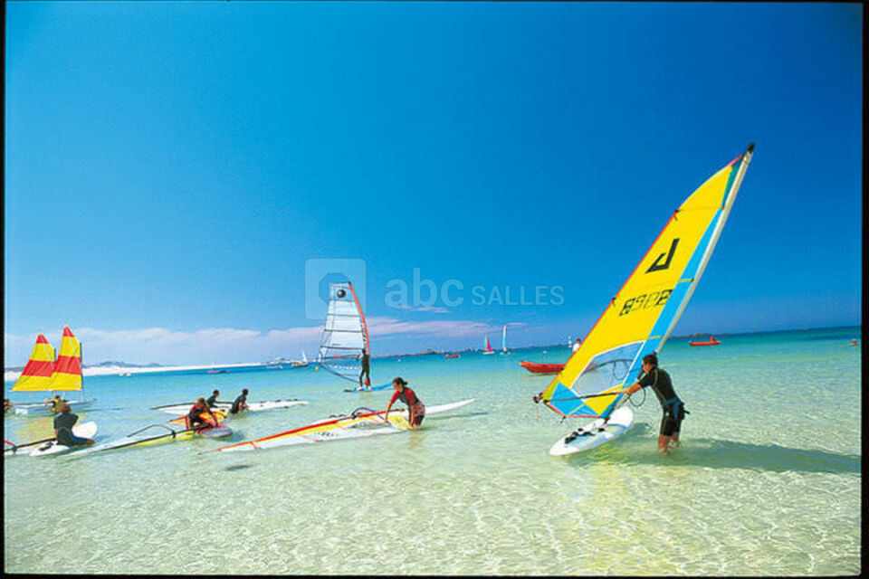 La plage de kerfissien