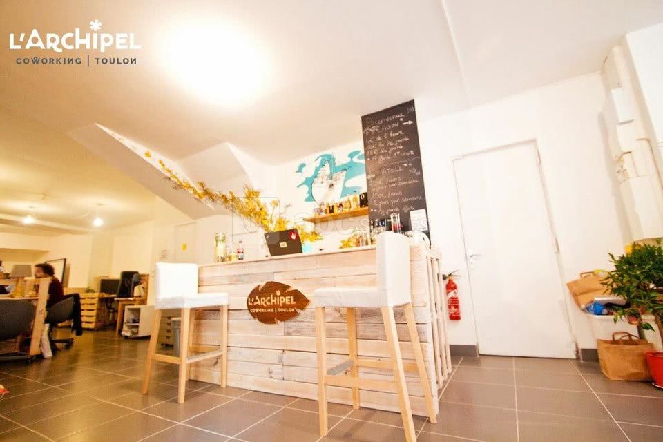 Le Bar de l'espace de coworking - l'Archipel