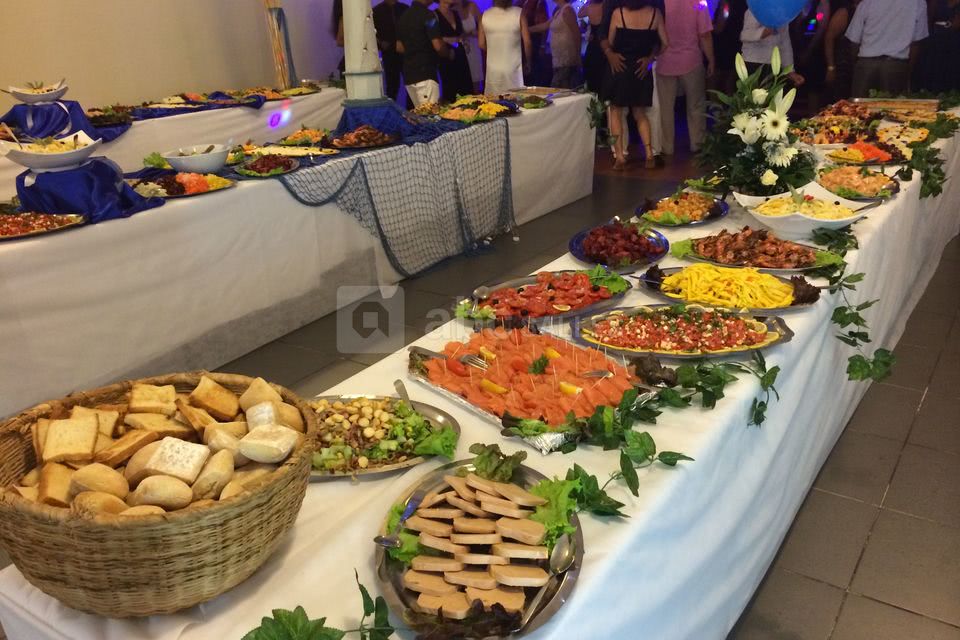 Buffet d'entrées 1