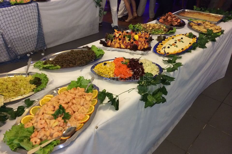 Buffet d'entrées 2