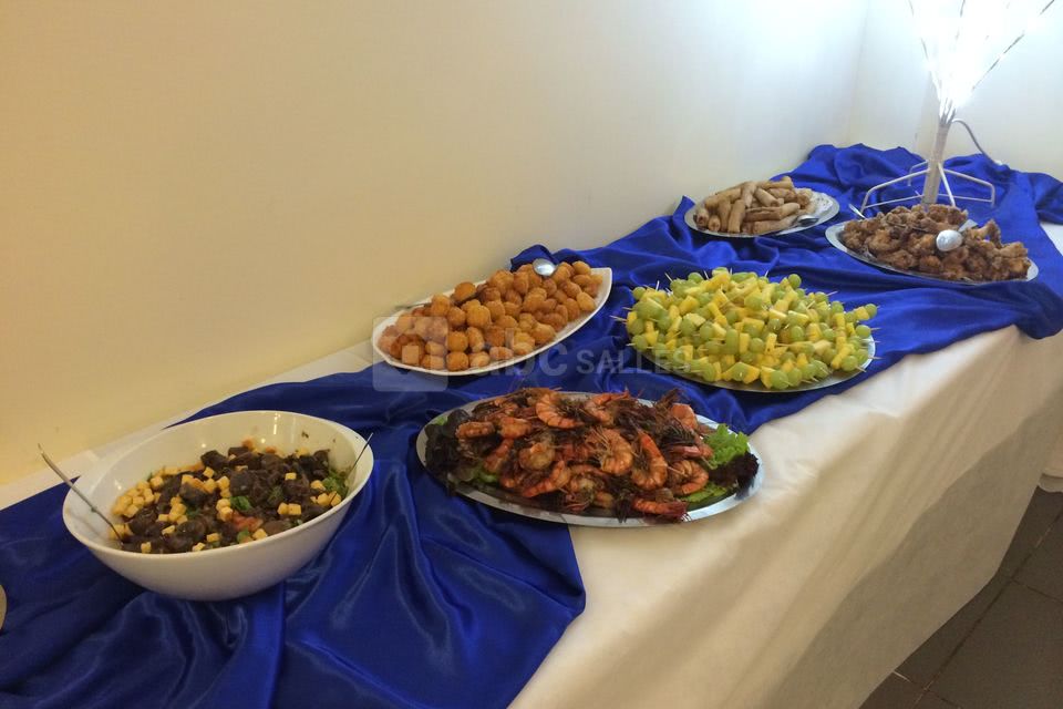 Buffet d'entrées 3