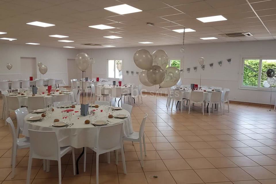 Salle de Réception Esquisse