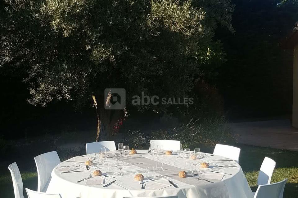 Salle de Réception Esquisse
