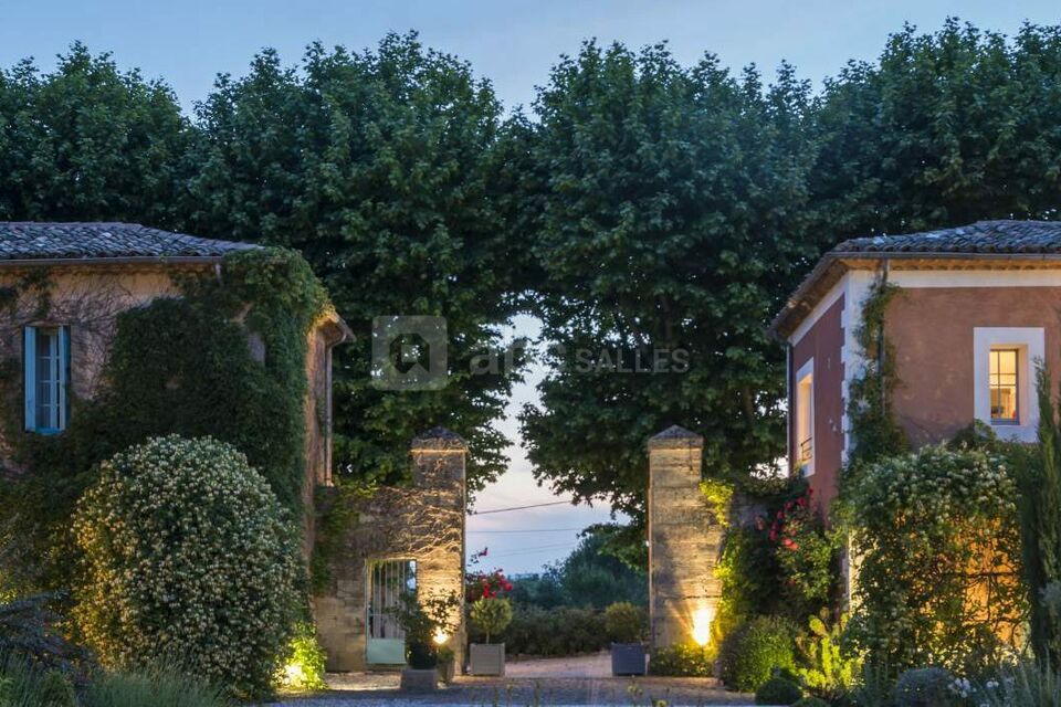 Entrée vue de l'intérieur