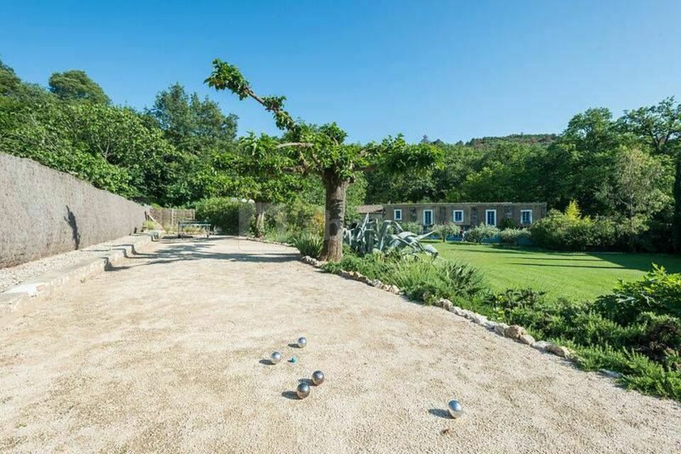 Terrain de pétanque